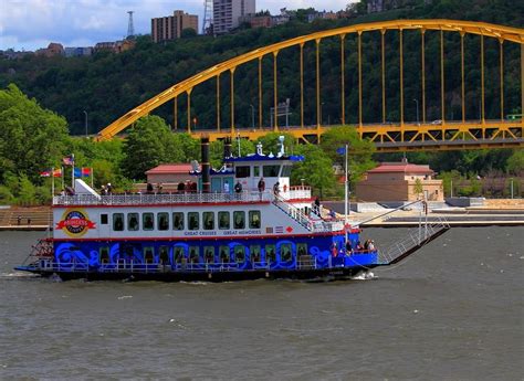 (Photo KDKA) The boat's features include six lounges, a library, a dining salon and "exceptionally large staterooms. . Pittsburgh boats